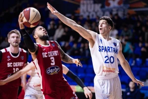 Spartak pao u Podgorici, "zlata vredan" trijumf SC Derbija